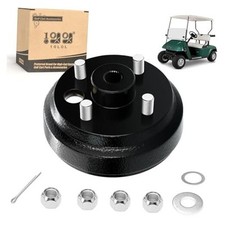 Golf Cart Brake Drum Hub Assembly for 1982-up EZGO TXT PDS Electric ,1982