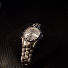 Regent Klassik Herrenuhr Quarz Edelstahl Armband + Original Box & Papiere