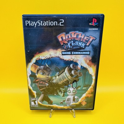 Ratchet & Clank Going Commando Sony PlayStation 2 PS2 2003 Video Game CIB Manual