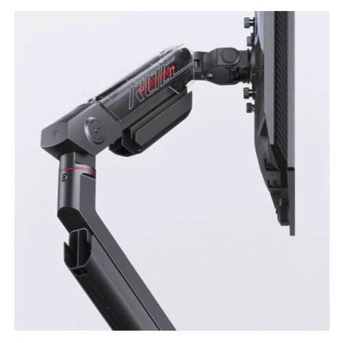 ASUS ROG Ergo Monitor Arm AAS01 - Up to 34" Gaming Monitors, VESA 100x100, Cable - Image 2 of 4