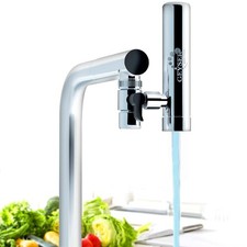 GEYSER EURO - Filtro Grifo Cocina con Cartucho ARAGON, Filtro Agua Grifo con