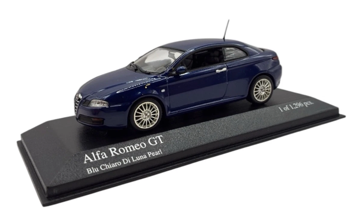MINICHAMPS Alfa Romeo Diecast & Toy 1:43 for sale | eBay