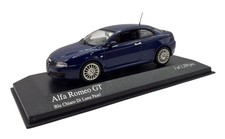 Minichamps 1/43 Alfa Romeo GT 2003 Dark Blue Metallic 400120326