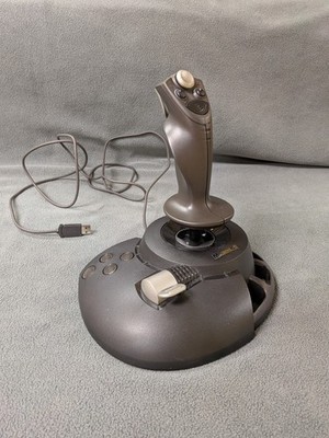 Microsoft SideWinder Precision 2 Joystick Controller Wired USB X05-63525 USB