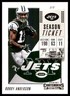 Robby Anderson 2018 Panini Contenders #27 Jets NFL READ FREE SHIP AutographDen