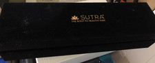 Sutra Hair Straightener Titanium Flat Iron Black EMPTY BOX 16"Lx4.5"Wx3.25"H DR