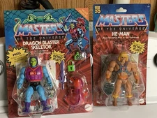 Mattel MOTU Origins Dragon Blaster Skeletor & He-man Masters The Universe NEW