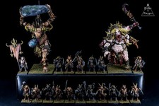 Beastmen Brayherds Pro Painted Army Builder - Warhammer The Old World COMMISSION