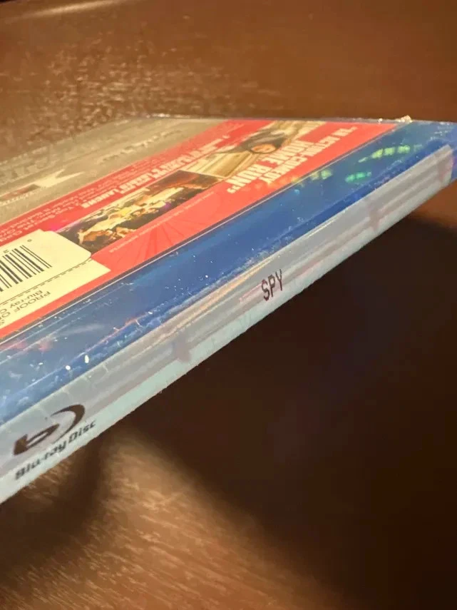 SPY (2015) Blu-ray Melissa McCarthy Jason Statham Jude Law NEW / SEALED UnRATED - Image 3 of 4