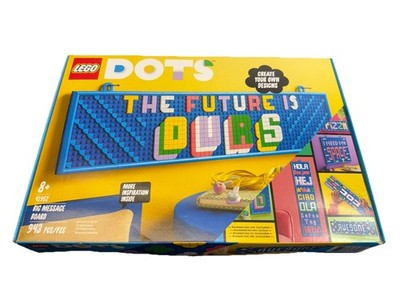 LEGO DOTS Big Message Board 41952   COMPLETE SET 943 Pieces Arts & Crafts