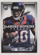 2013 Absolute Rookie Spectrum Blue DeAndre Hopkins (Looking to the Right) 2u3