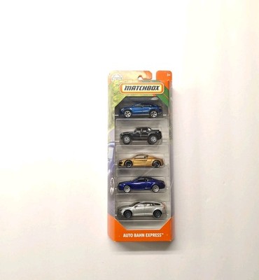 Matchbox 5 Pack AUTO BAHN EXPRESS. LM002, GLE, R8, V60, CONTINENTAL GT