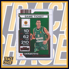 2025-26 Panini Contenders EuroLeague Basketball Kostas Sloukas Game Ticket Red