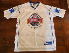 Vintage 2005 NFL Pro Bowl NFC Jersey Reebok Hawaii  Size XL All Star Game White