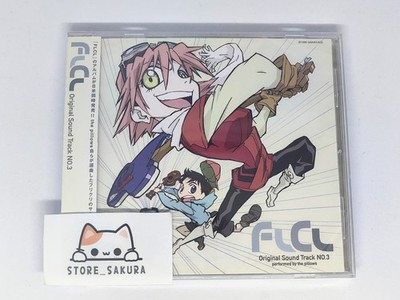 The Pillows FLCL Original Soundtrack Vol. 3 From Japan CD 17tracks