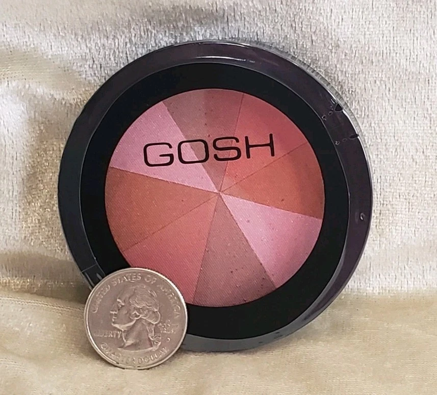 GOSH Cosmetics Rubor Multicolor Rueda Color Brillo 50 PINK PIE 8 g/0,3 oz Nuevo Foto 4 de 4