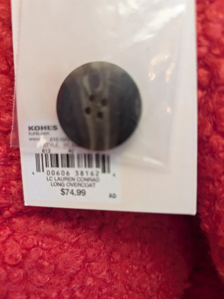 Casaco feminino - Novo com etiquetas - Tamanho XS - Imagem 3 de 4