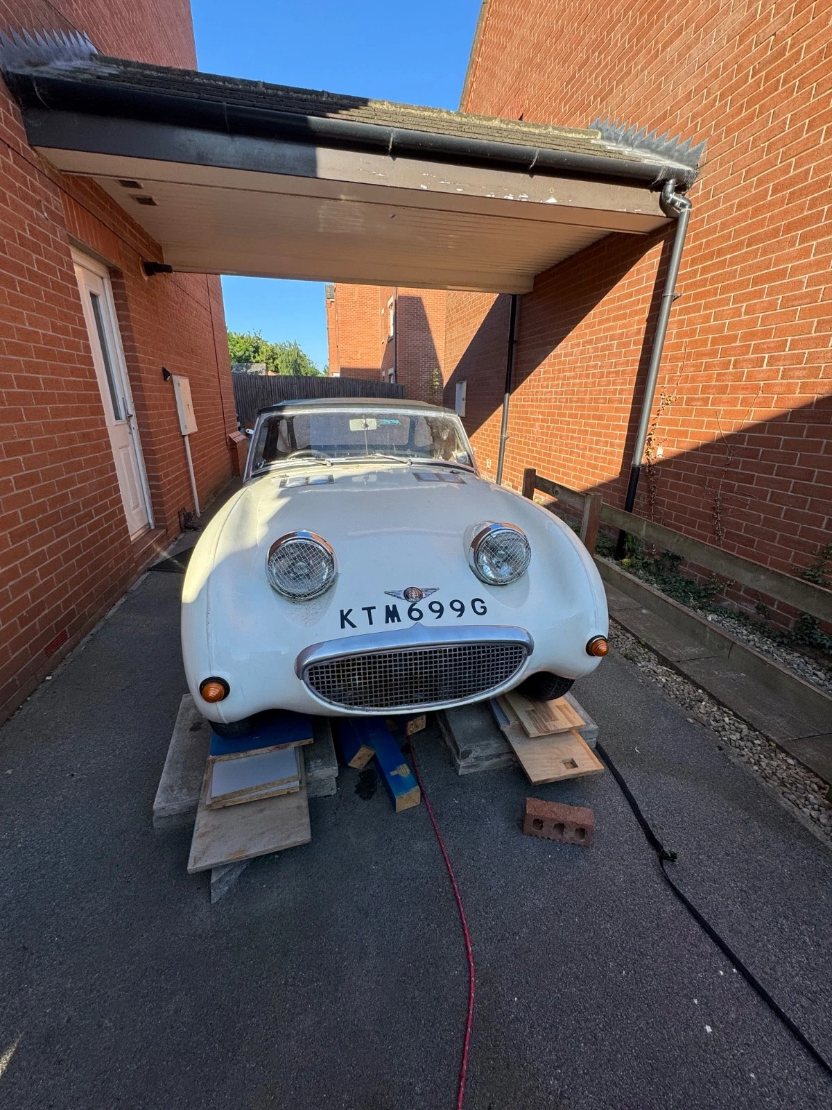 1969 Austin Healey Sprite Project To Complete