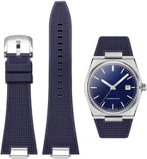 Cinturini per Orologi per Tissot Prx,Cinturino in Gomma Morbida per Tissot PRX P