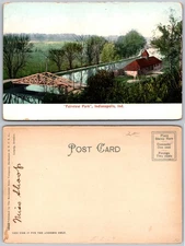 Fairview Park Indianapolis IN Postcard
