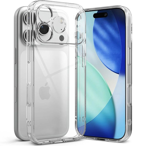 HandyhüLle FüR Iphone 17 Pro Ringke Case Cover Schutz HüLle Etui Transparent-image