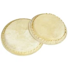 World Rhythm Bongo Drum Head Pack – 6” & 7”