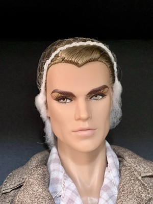 NRFB Integrity Homme Noah Faraday “Back To New York” Teddy