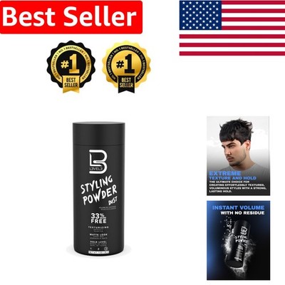 L3 Level 3 Hair Styling Powder - Natural Matte Finish for Effortless Style