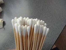 FisherBrand Medical Grade Tape-Head tightly-wound Cleaning Swabs Why Use Less?