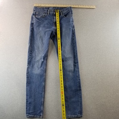 Old Navy Jeans Men's Sz 30x34 Slim Med Wash Med Wash Normcore Nice Quality Comfy
