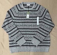 Goodfellow Co Gravel Gray Men s Sweater, 2 Pk, XL or XXL