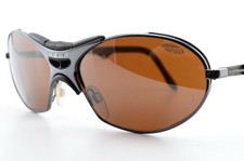 CEBE 2000 Sunglasses W Cecchinel 396 0576 I3 Brown Mirror Sport Alpine 90s