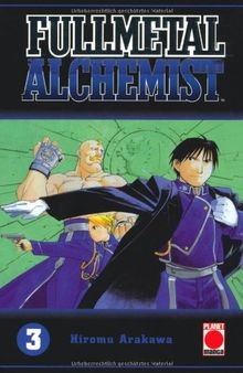 Fullmetal Alchemist, Bd. 3 von Hiromu Arakawa | Buch | Zustand gut