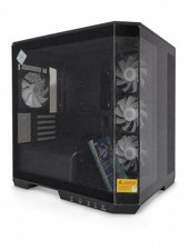 MSI MAG PANO M100R PZ Micro-ATX Gehäuse 4x A...