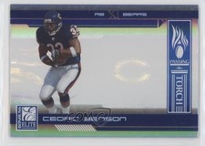 2006 Donruss Elite Passing the Torch Blue 127/250 Cedric Benson #PT-5 0t2