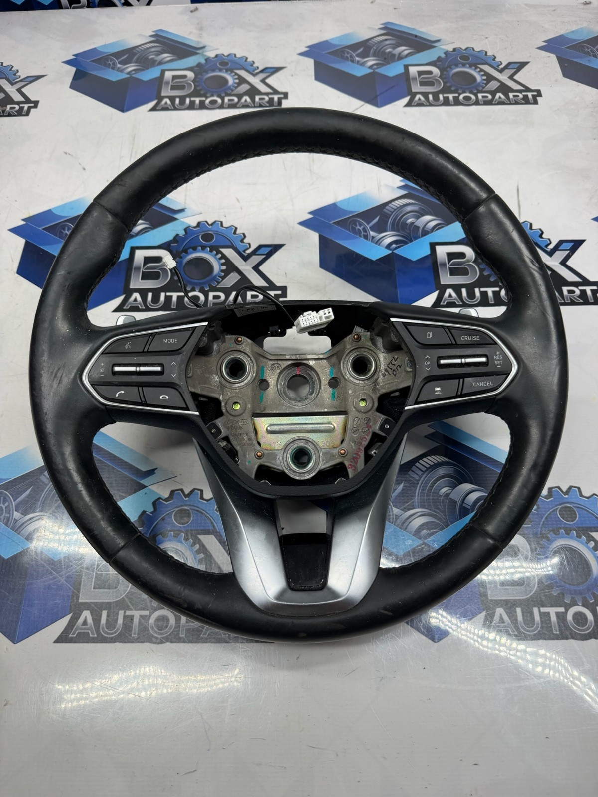 2020-2022 HYUNDAI PALISADE STEERING WHEEL W/ PADDLE SHIFTERS 56116-S1000 OEM
