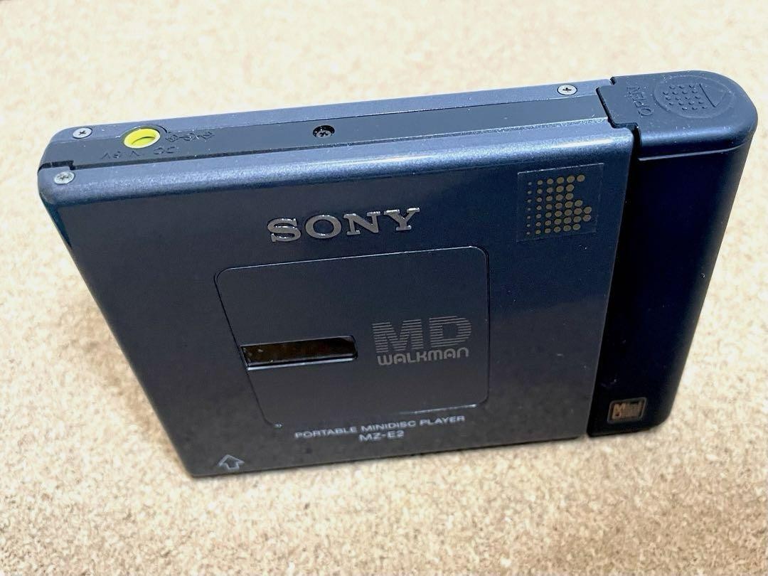 SONY ポータブルミニディスクプレーヤー MZ-E2　MD WALKMAN Sony md minidisc player MZ-E2 working | eBay