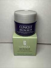 Clinique Take The Day Off Charcoal Cleansing Balm Travel .5 oz /15 ml NIB 