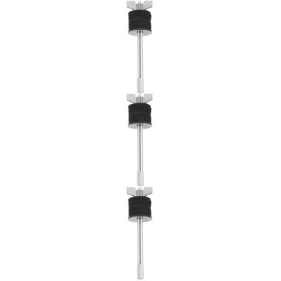 3 Pieces Splash Cymbal Mount Boom Holder Stacker Attachment Clamp