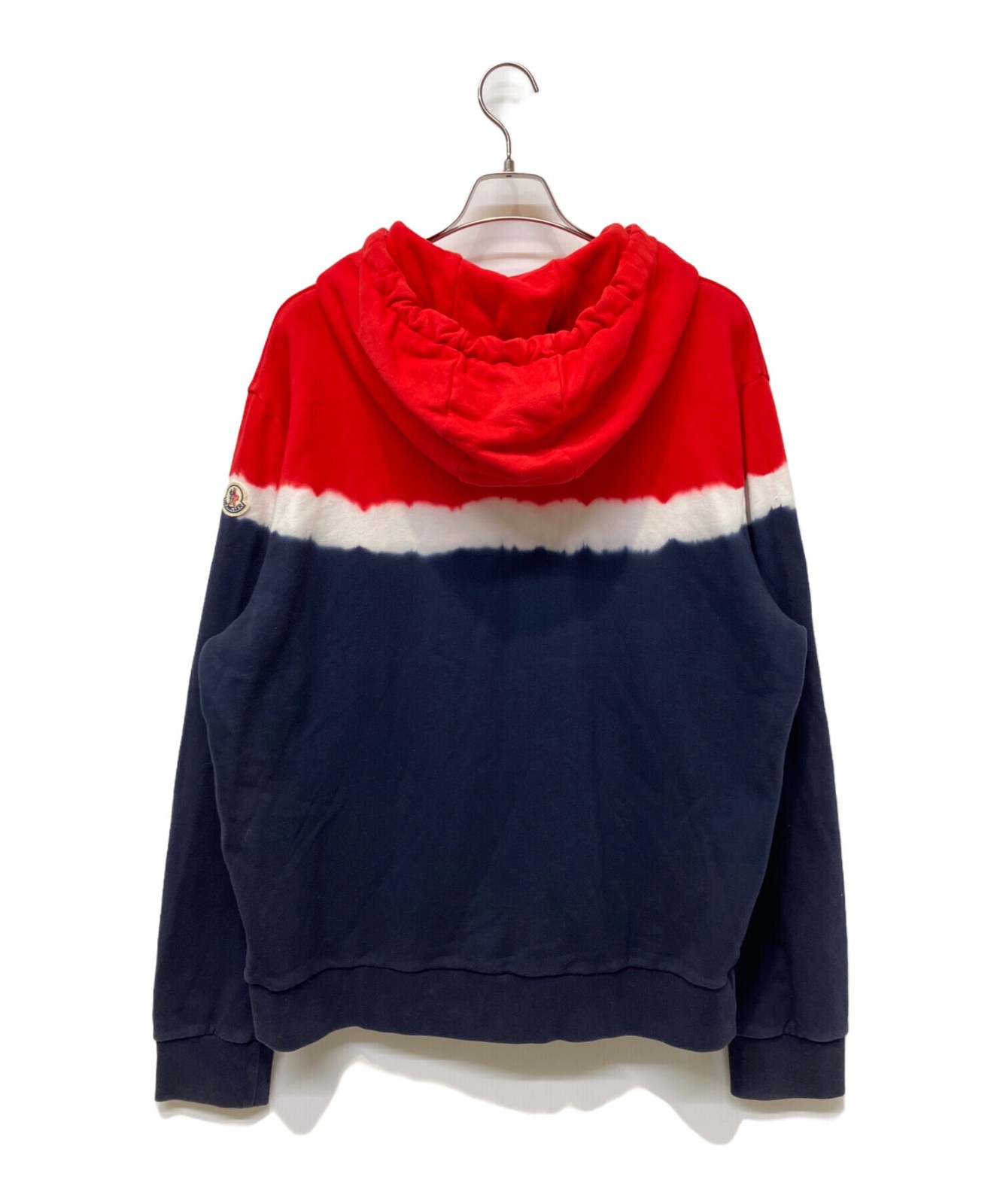 MONCLER/Hoodie Navy x Red Size: XXL thumbnail 9