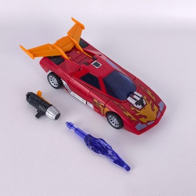 Transformers Rodimus Complete Classics Deluxe Class