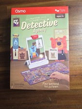 NEW Sealed Osmo Detective Agency Game Ages 5+...
