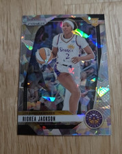 2024 Prizm WNBA RICKEA JACKSON Silver Ice Prizm #60 Rookie Los Angeles Sparks SP