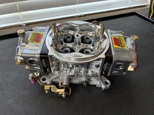 New Aed 950ho-bk 820 Cfm Ho Series Carburetor Double Pumper 4150 Mechanical Carb