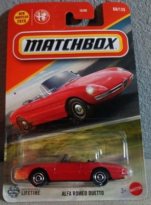  Matchbox - 2025 Basic - 60/125 * Alfa Romeo Duetto - Red