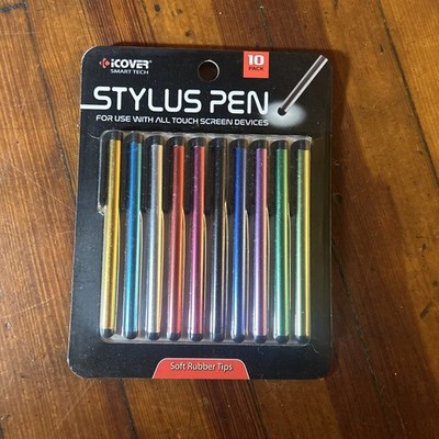 Icover Stylus Pen for Touch Screens Multi-pack