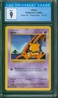 1999 Pokemon Base Set SHADOWLESS 🔥 ABRA 🔥 #43 CGC 9 Mint Card c206