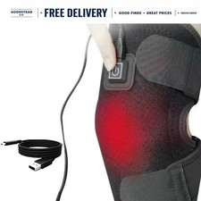 Electric Knee Heating Pad USB Warming Strap Adjustable for Joint Pain Relief
