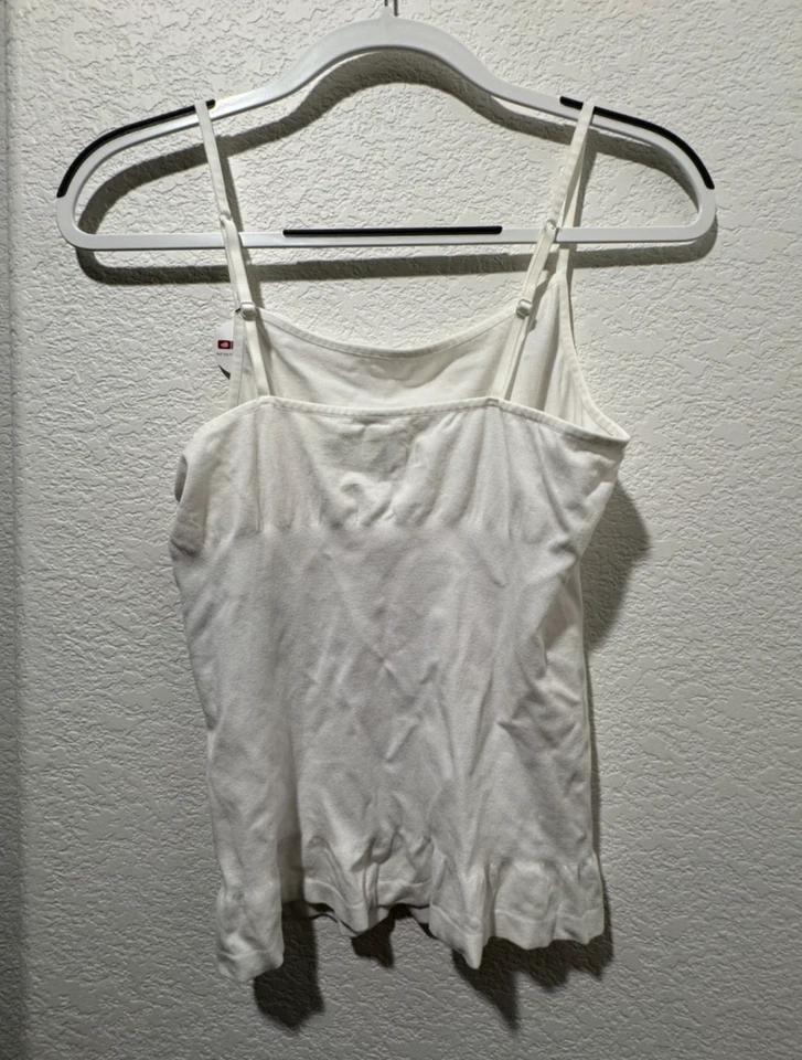 Новый с Ярлыками Yummie Tummie на Heather Thomson белый похудения формирования Майка женщин Sz L - Изображение 4 из 4