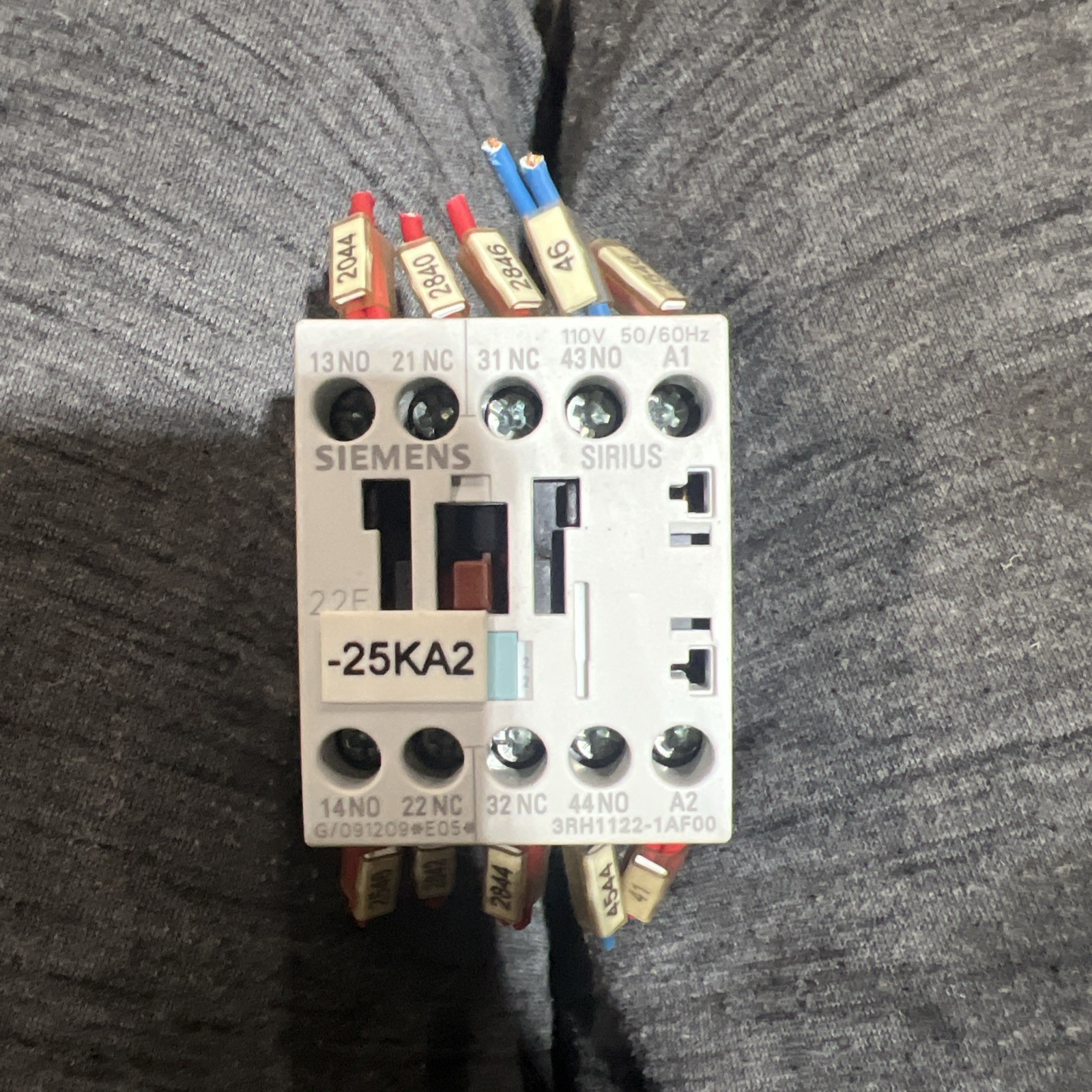 SIEMENS GB14048.5 AUXILIARY CONTACT